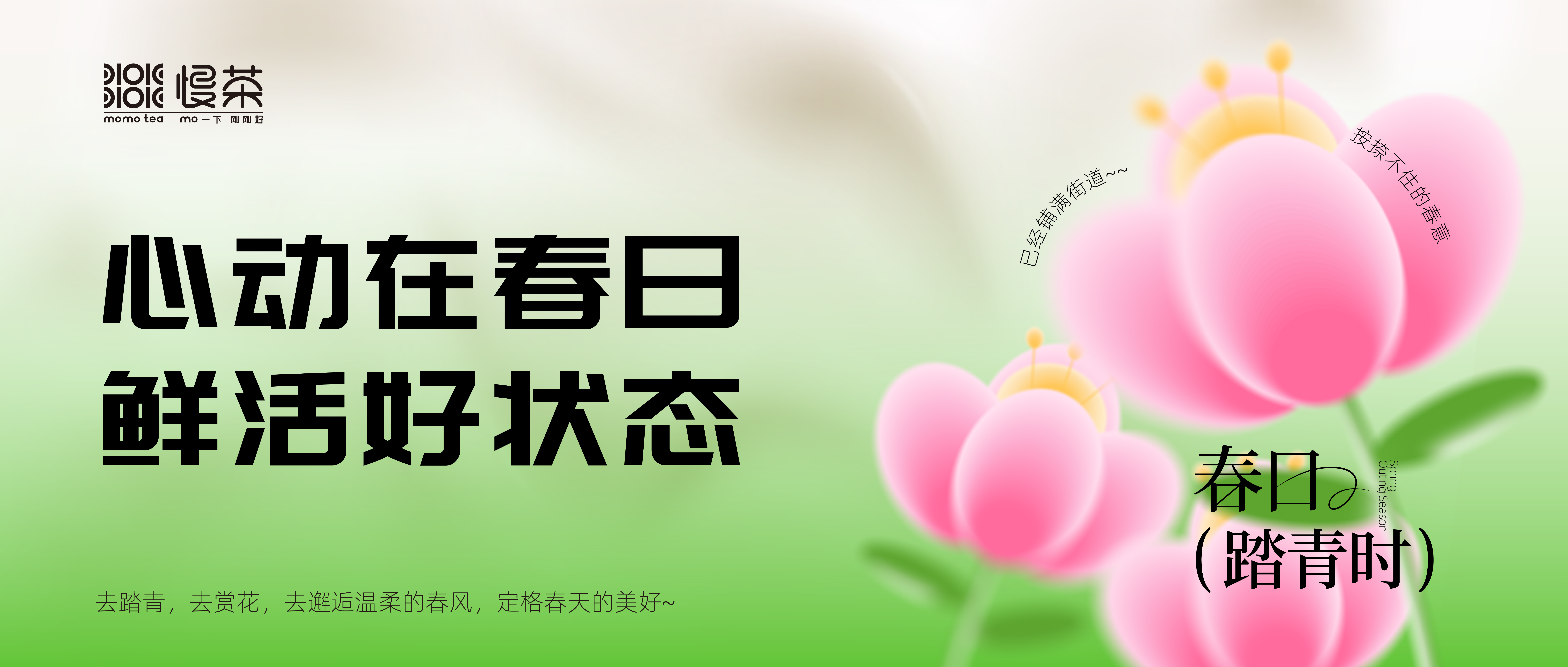 春日上“鮮”丨看一場花開，嘗一口鮮活！